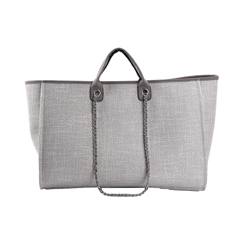 Women's Big Trendy Simple Large Capacity Korean Women's Shoulder Bag