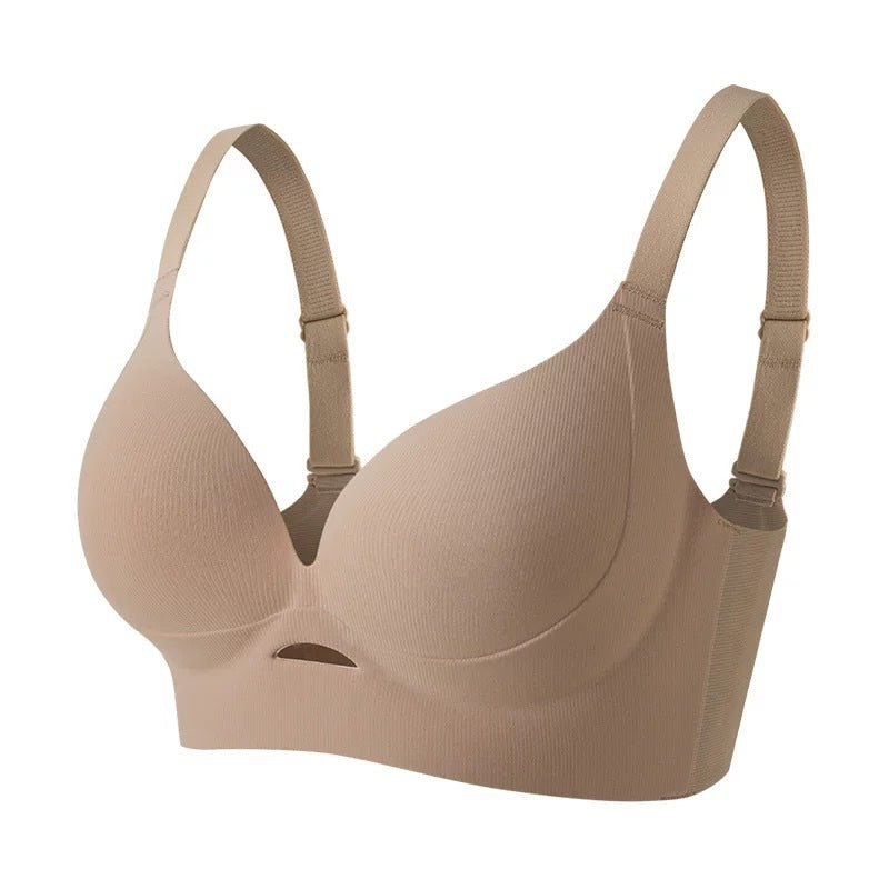 Women's Vietnam Thailand Traceless Vest Gather Comfortably Everyday Bras