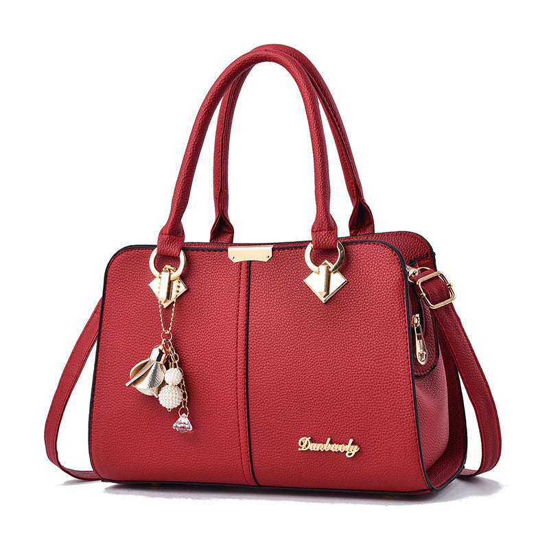 Women's Fashion Large Elegant Korean Style Fashionable Handbags