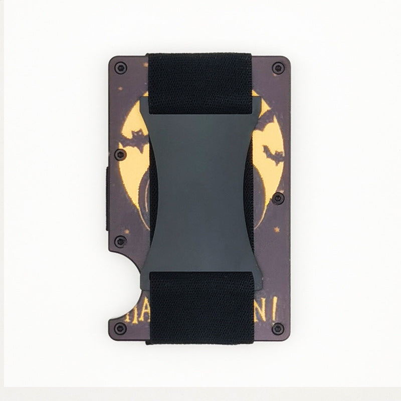 Metal Carbon Fiber Swiping Blocking Technology Card Holder