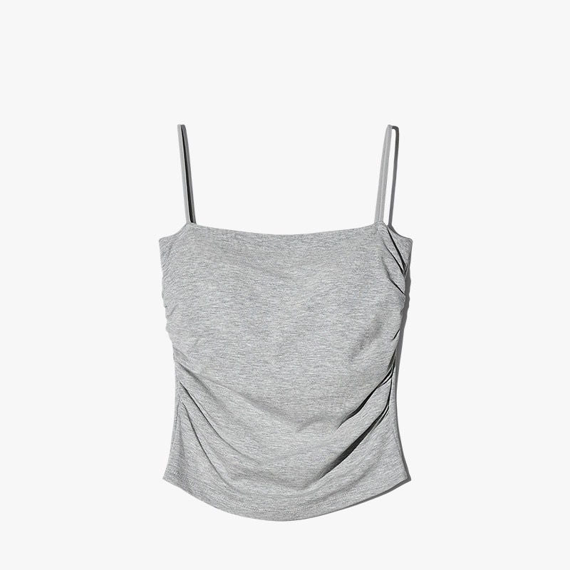 Women's Sweet Spicy Style Sleeveless Small Top Tanks Camis