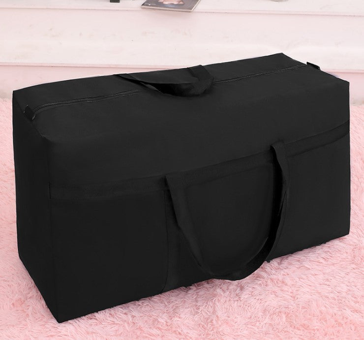 Cloth Moving Solid Color Woven Capacity Portable Travel Bags