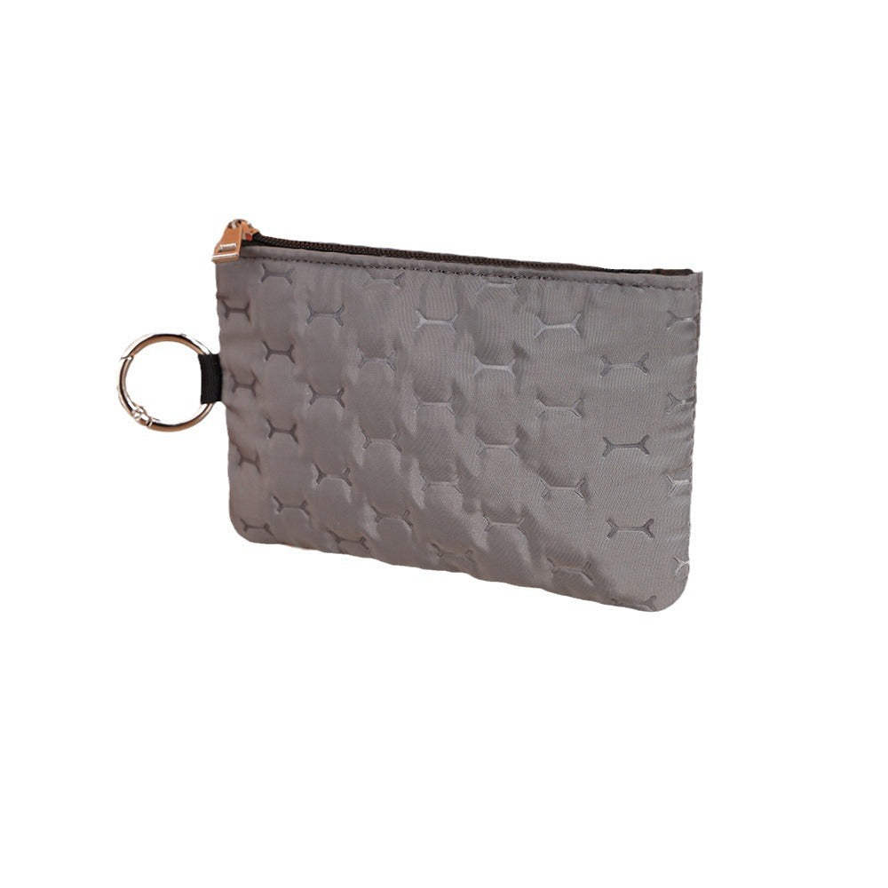 Stylish Trench Coat Waterproof Hard-wearing Portable Coin Purses