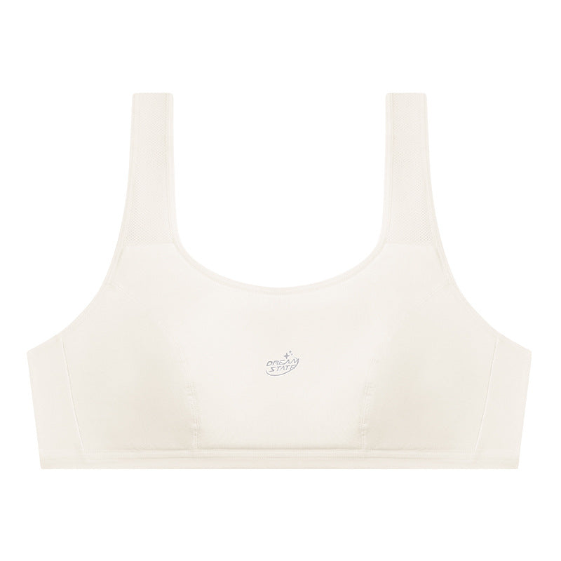 Puberty Underwear High School Mesh Fat Bras