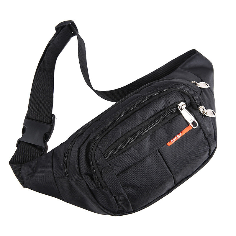 Men's Large Capacity Business Mobile Construction Site Work Men's Waist Packs