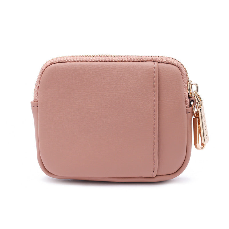 Women's Hobo Leather Short Minimalist Fashionable Printed Ladies Wallet
