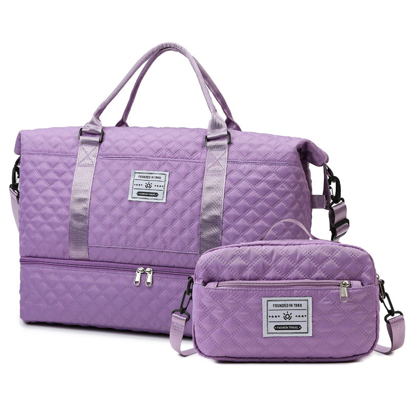 Business Trip Storage Independent Shoe Warehouse Thickened Waterproof Travel Bags