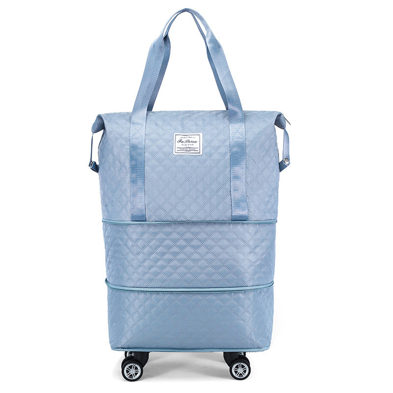 Wet Dry Lightweight Short Distance Separation Embroidery Travel Bags