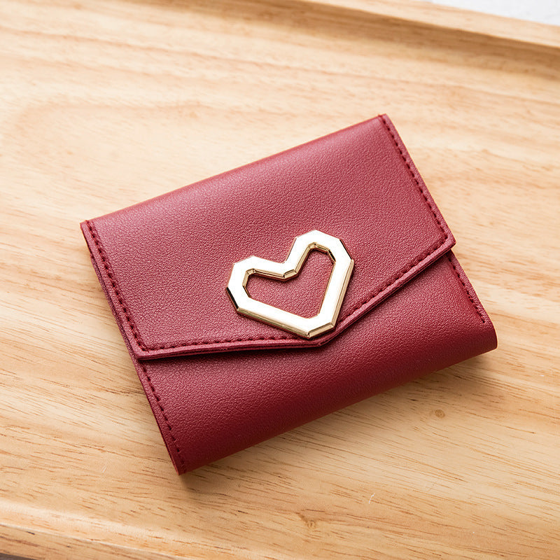 Love Peach Trade Korean Style Summer Ladies Wallets