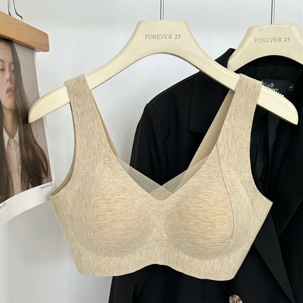 Women's Breast Push Up Soft Support Big Bras