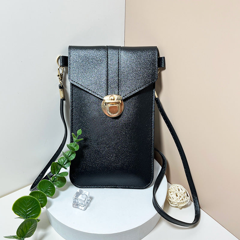 Pretty Touch Screen Lady's Large Capacity Phone Bags