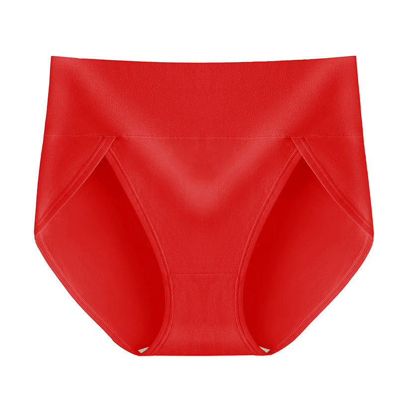 Women's Pure Cotton Comfortable Moisture Guide Postpartum Belly Panties