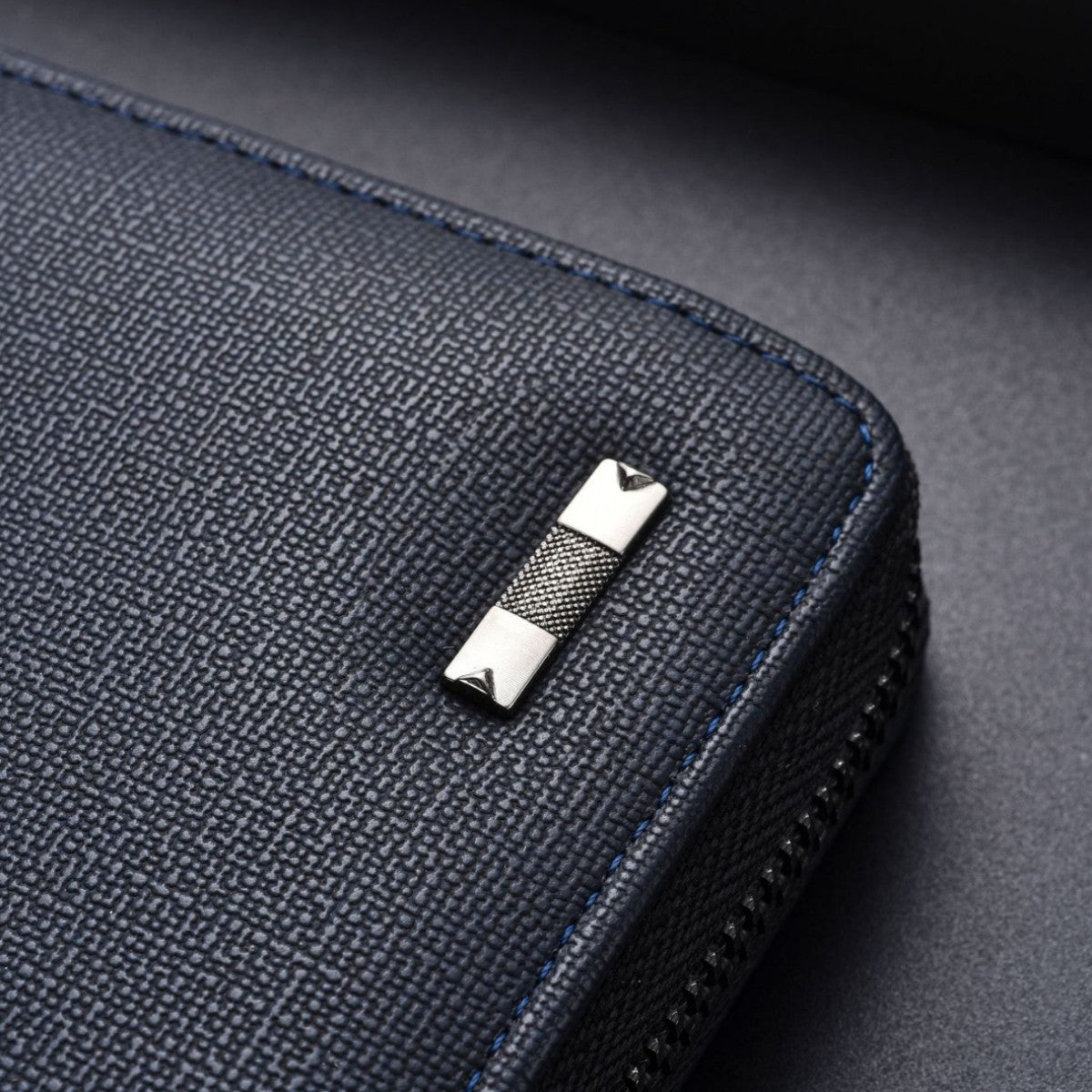 Men's License Driving Leather Multiple Slots Hand Card Holder