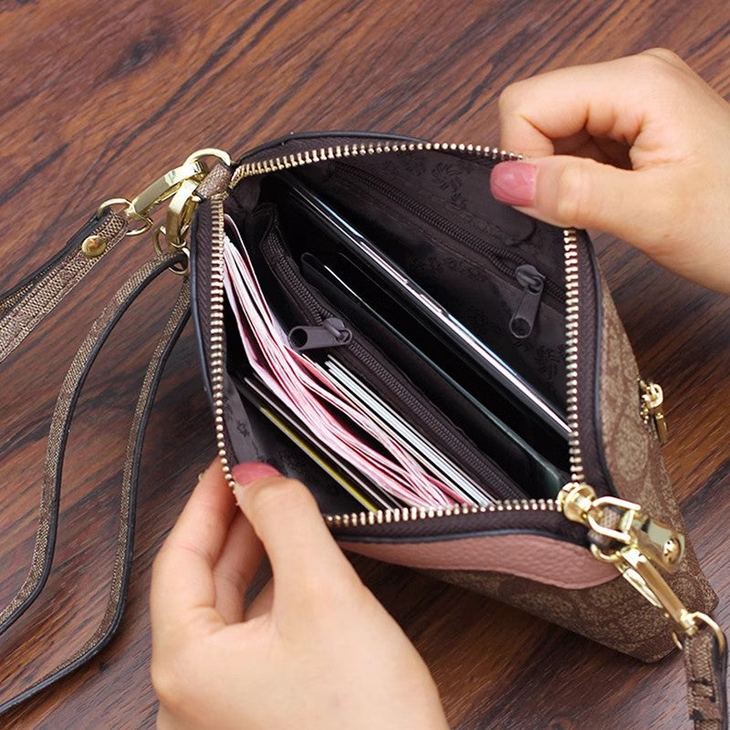 Women's Clutch Elegant Large Capacity Fashion Mobile Bags