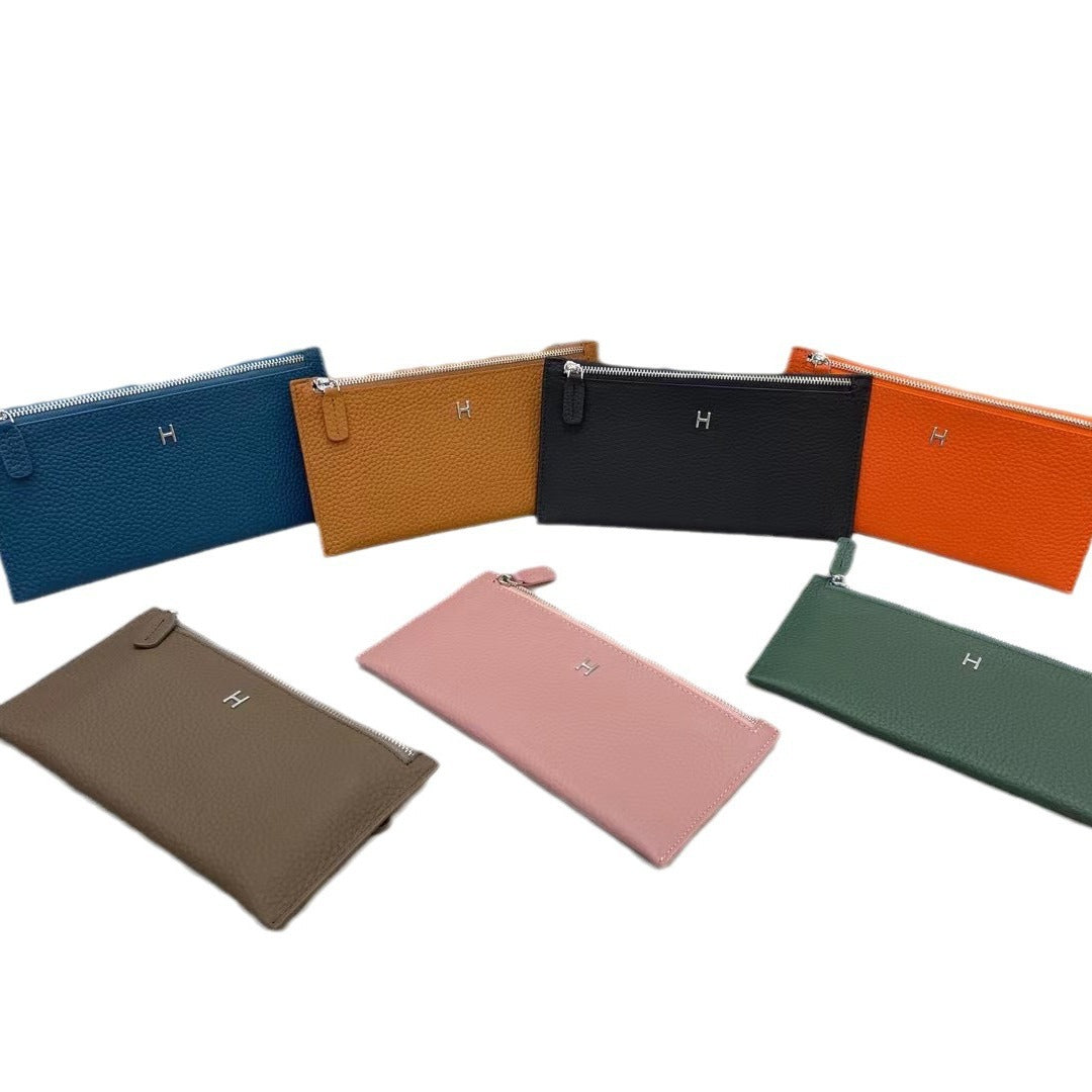 Women's Integrated Style Summer Super Thin Niche Ladies Wallet