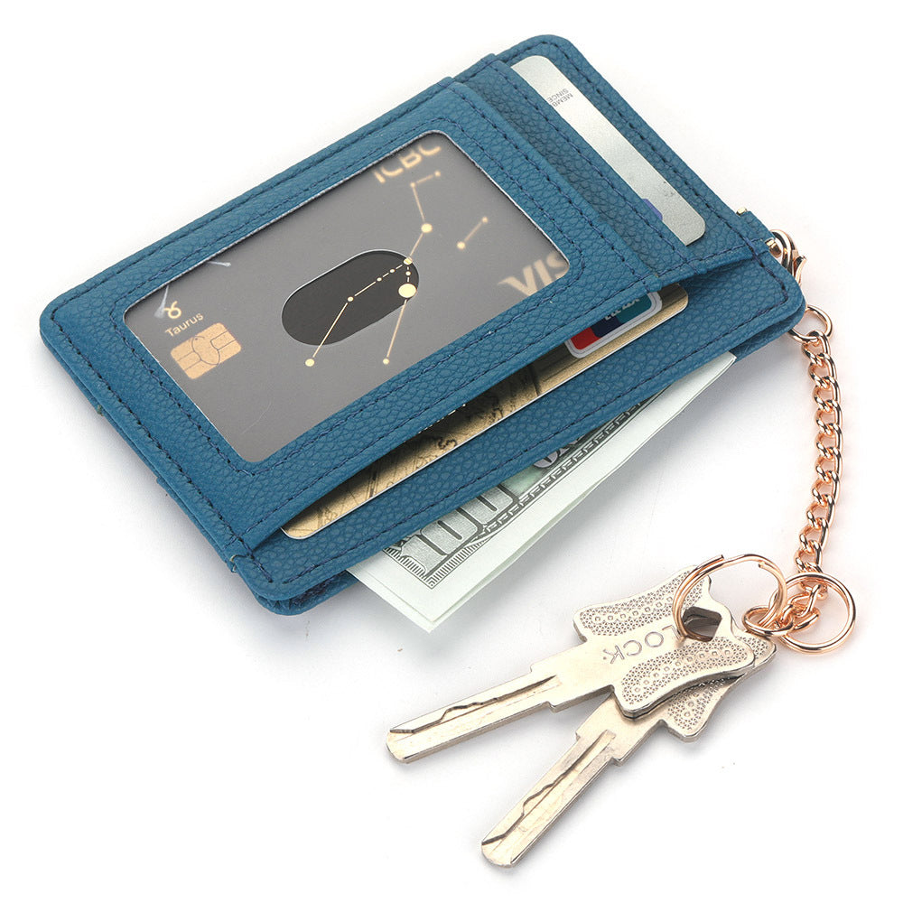 Women's Unisex Cover Advanced Sense Bank Protective Card Holder