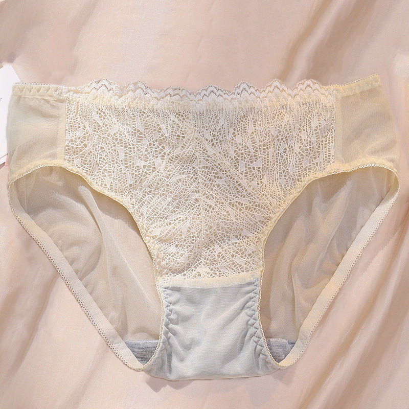 Twilight Cloud Underwear Small Chest Push Lingerie Sets