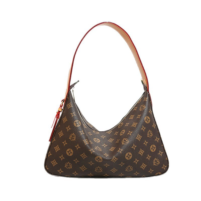 Women's Presbyopic Fashion Large Capacity Commuter Underarm Women's Shoulder Bag