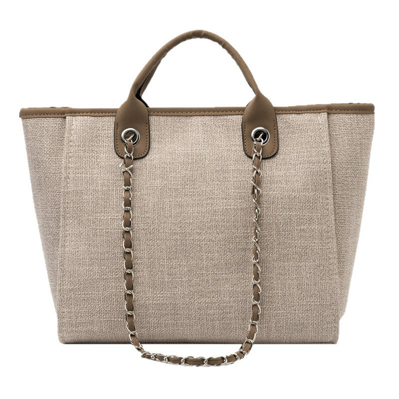 Women's Big Trendy Simple Large Capacity Korean Women's Shoulder Bag