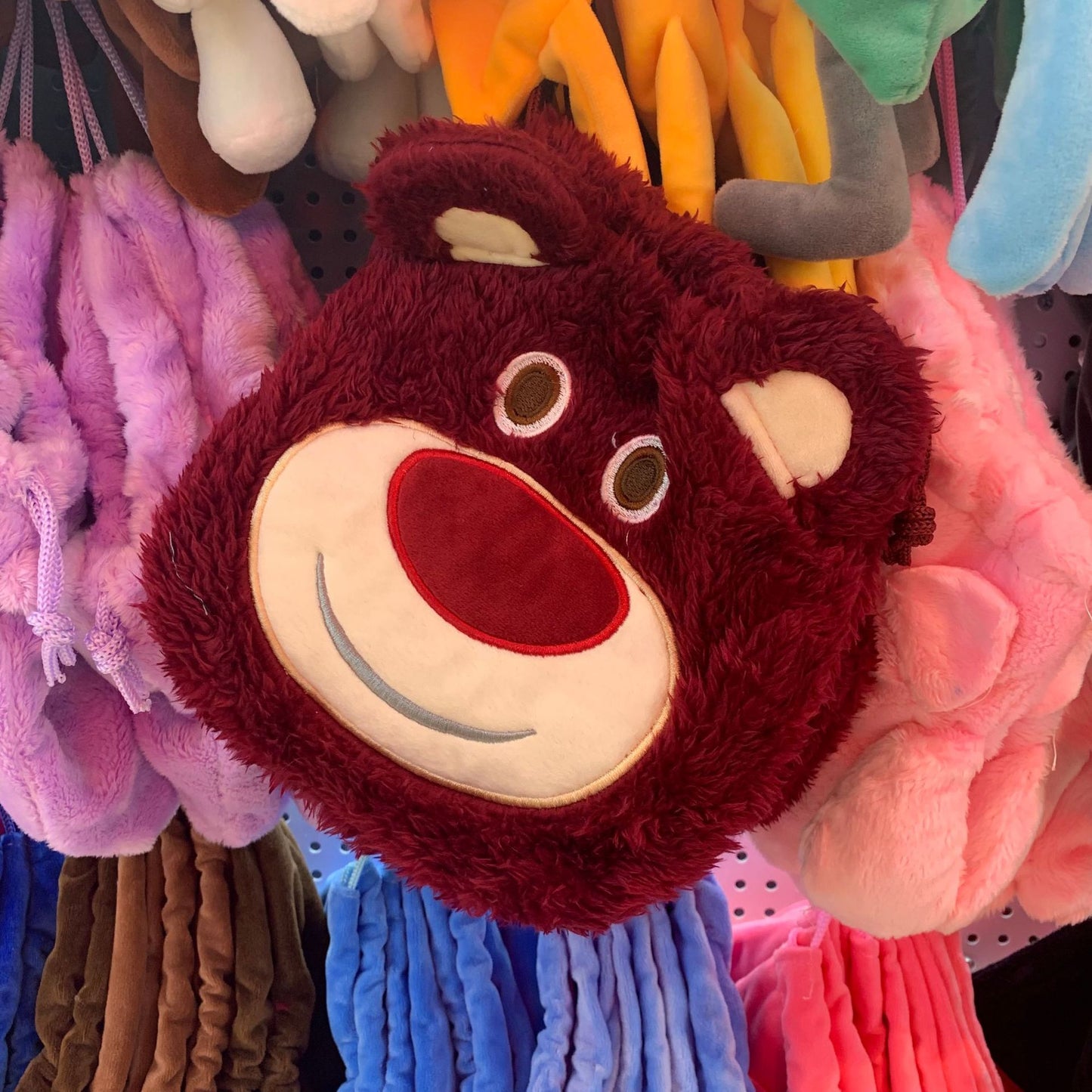 Women's & Men's & Plush Cute Drawstring Korean Mobile Bags