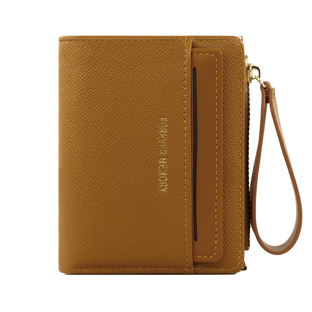 Versatile Women's Style Multiple Slots Short Ladies Wallet