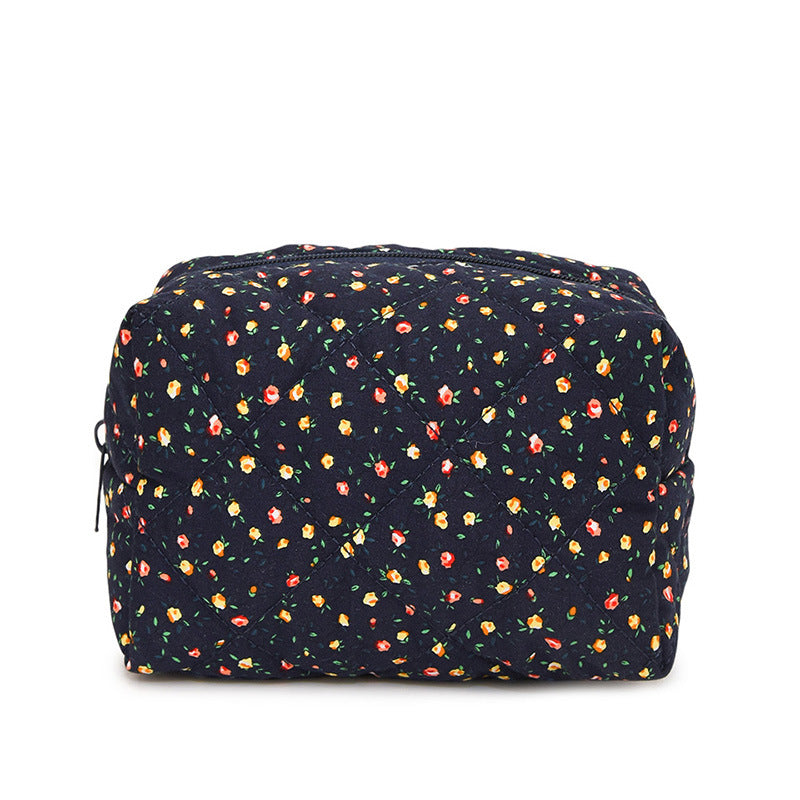 Cosmetics Storage Portable Hand Wash Cotton Makeup Bag