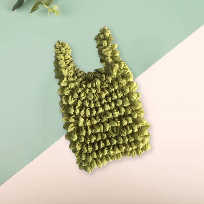 Liner Hedgehog Pineapple Bread Magic Telescopic Handbags