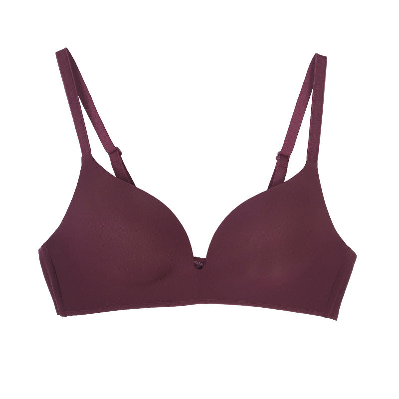 Upgraded Summer Thin Underwear Breathable Seamless Not Empty Everyday Bras