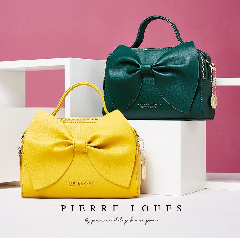 Women's Bow Portable Fashion Commuter Spring Bags