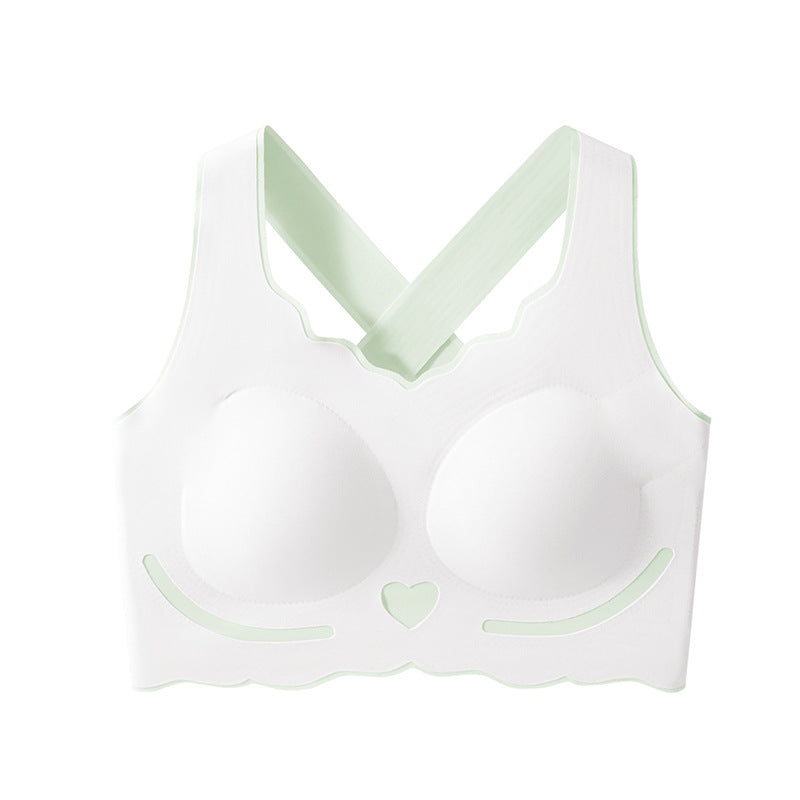 Junior High School Seamless Wireless Cosy Bras