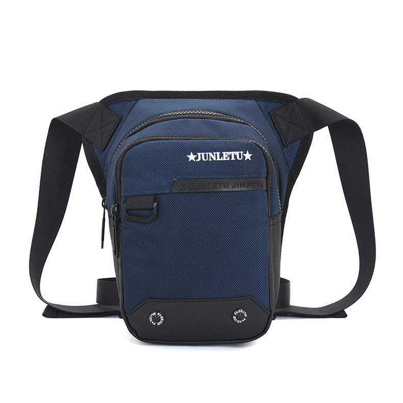 Close-fitting Large Capacity Motorcycle Riding Leg Men's Waist Packs