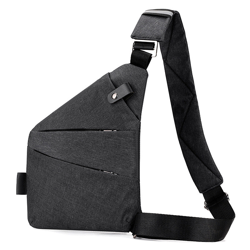 Men's Korean Fashion Trendy Large Capacity Portable Men's Chest Bags