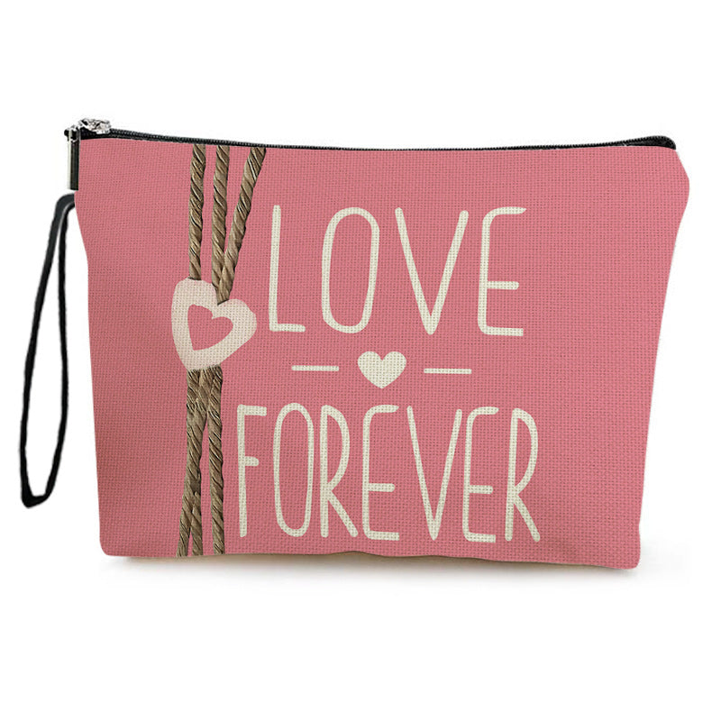 Women's Large Capacity Buggy Vertical Personal Hygiene Makeup Bag