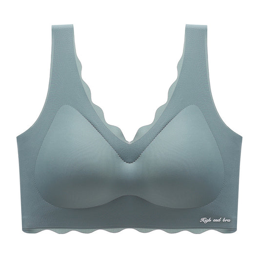 Women's Underwear Comfortable Seamless Wireless Back Sexy Little Everyday Bras