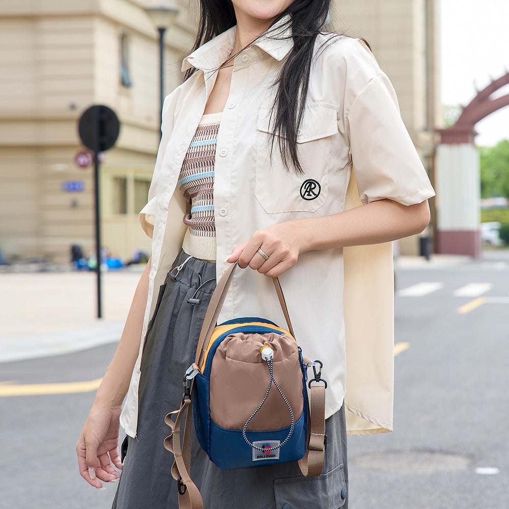 Cross Body Kettle Mobile On Foot Women's Shoulder Bag