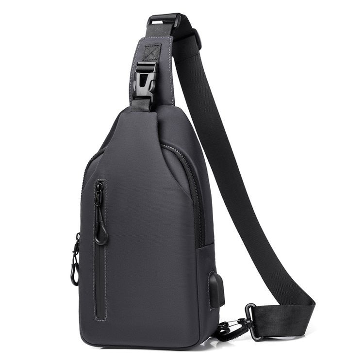Men's Large Capacity Fashion Simple Trend Bags