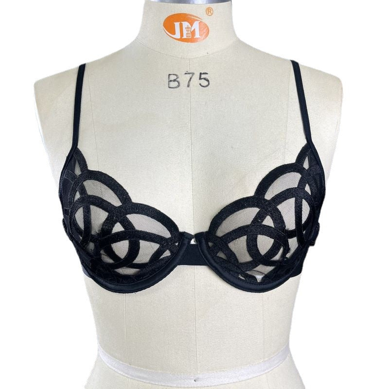 Underwear Breasts Contracting Thin Breathable Adjustable Bras