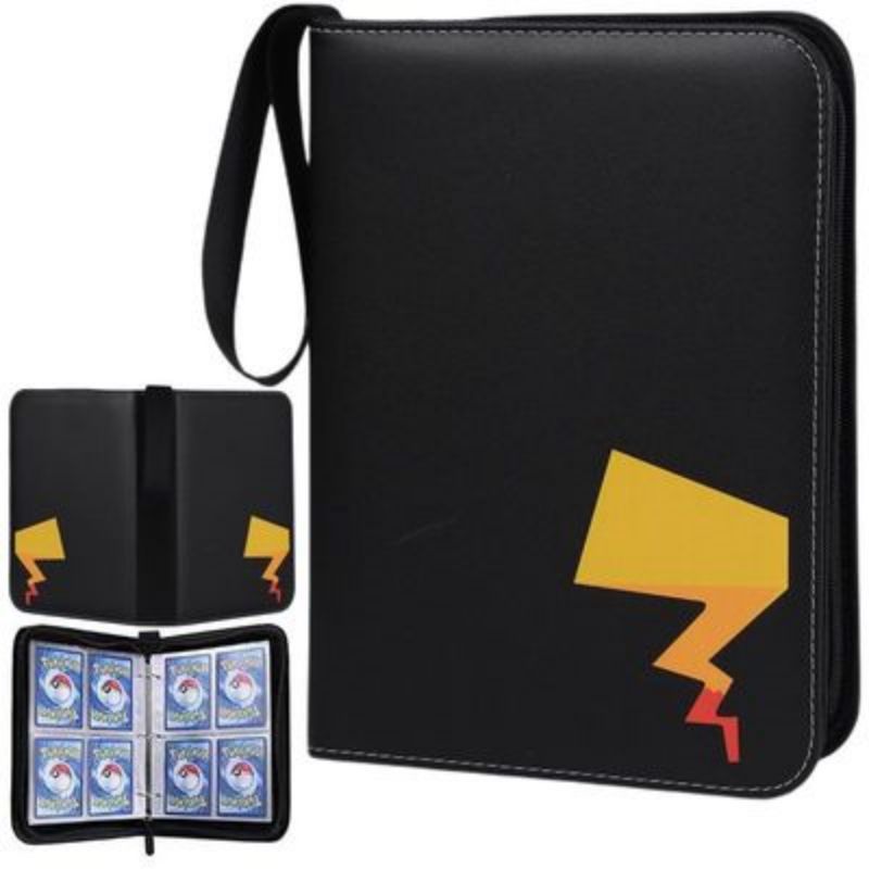 Source Game Collection Book Magic Zipper Card Holder