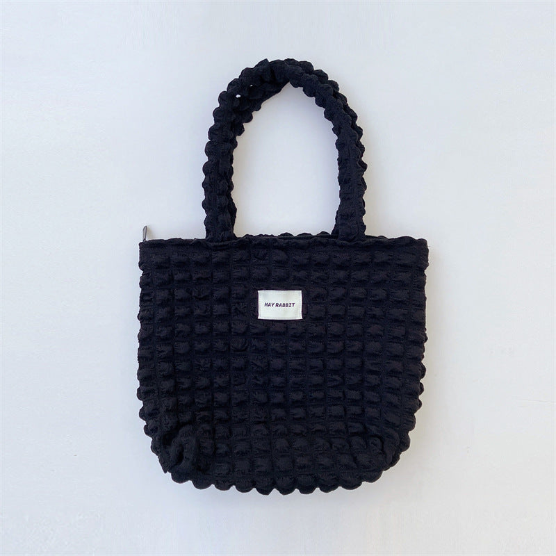 Style Cloud Bubble Flower Vest Female Bags