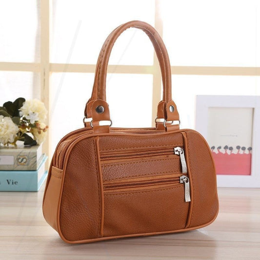 Women's Korean Style Fashion Mother Grocery Shopping Handbags