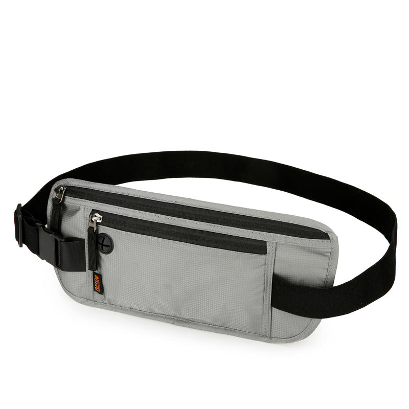 Exercise Running Large Capacity Splash Proof Men's Waist Packs