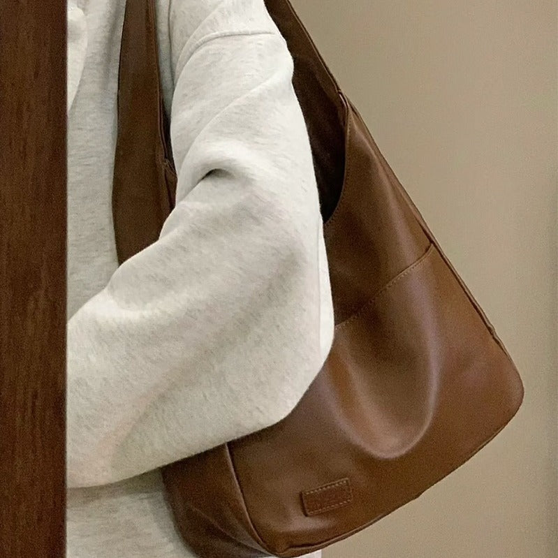 Women's Autumn Lion Ridge Large Capacity Shoulder Bags