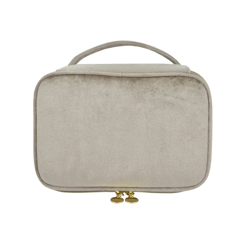 Fashion Veet Large Capacity High Sense Multifunctional Cosmetic Bags