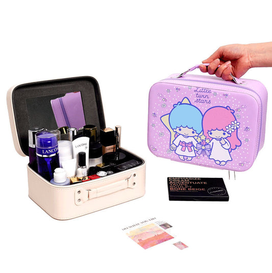 Women's Large Capacity Skin Care Storage Box Cosmetic Bags