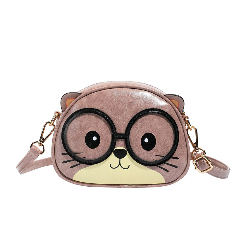 Popular Cartoon Design Cat Simple Fashion Backpacks