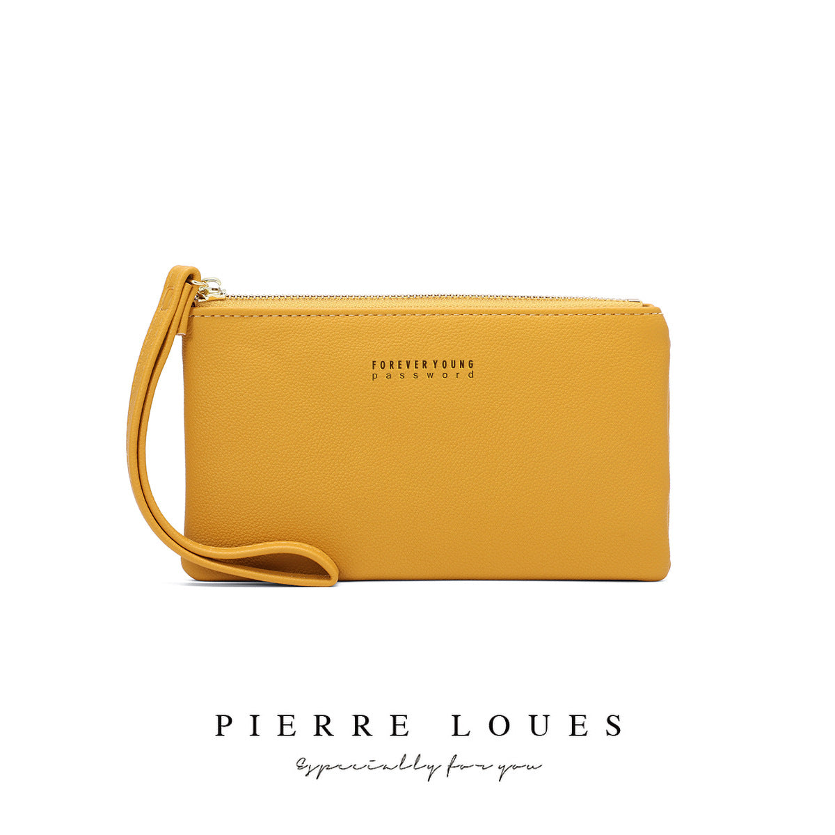 Women's Pierre Simple Korean Style Solid Coin Purses
