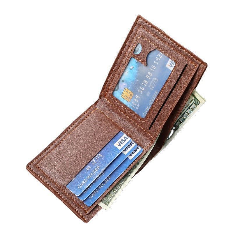 Stylish Men's Fashion Change Short Source Men's Wallet