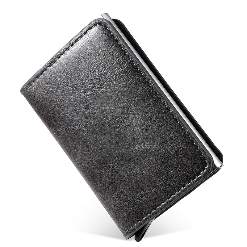 Women's & Men's & High Quality Version Automatic Pop-up Card Holder