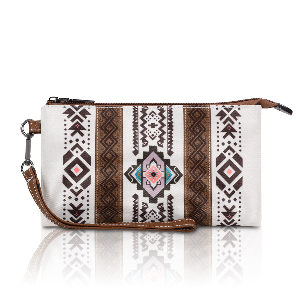 Women's Bohemian Style Stylish Portable Lion Ridge Ladies Wallet