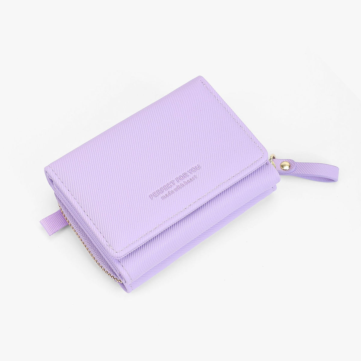Women's Fashion Short Cross Pattern Sense Large Ladies Wallet